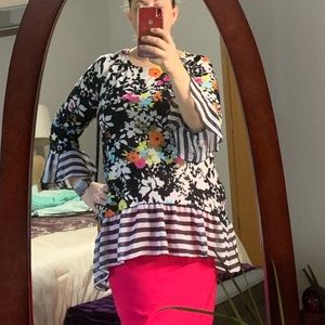 Zadie B’s shirt